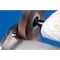 Pferd 6" x 1" Unmounted Flap Wheel - 1" A.H. - Aluminum Oxide - 180 Grit 45607 - alternate 2